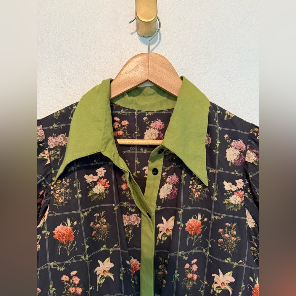 Modatrova Celia button front dress - Picture 6 of 10